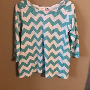 Beautiful Chevron Blouse